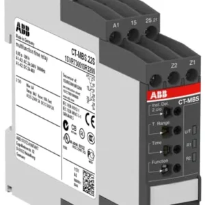 CT-MBS.22S Time relay, multifunction 2c/o, 24-48VDC, 24-240VAC - Image 1