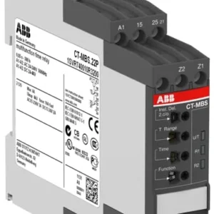 CT-MBS.22P Time relay, multifunction 2c/o, 24-48VDC, 24-240VAC - Image 1