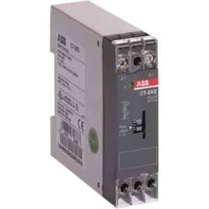 CT-EKE Time relay, ON-delay solid-state, 1n/o, 3-300s, 24-240VAC/DC - Image 1