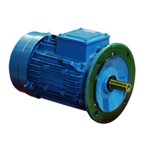 ABB Motor 1 HP, 0.75 kW, 4 Pole, 1500 RPM, IE2, Flange Mount, 415V, 50Hz - I-1A4B5IE2 - Image 1